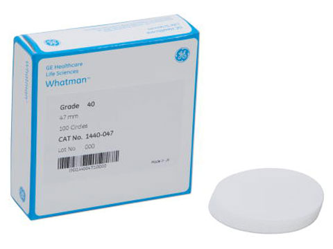 Papel de Filtros y Filtros de Jeringa Whatman